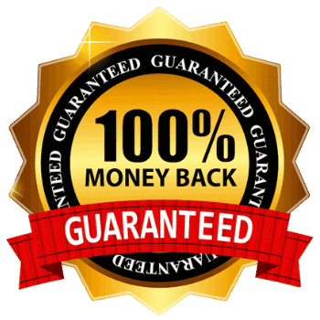 100% money back granteed